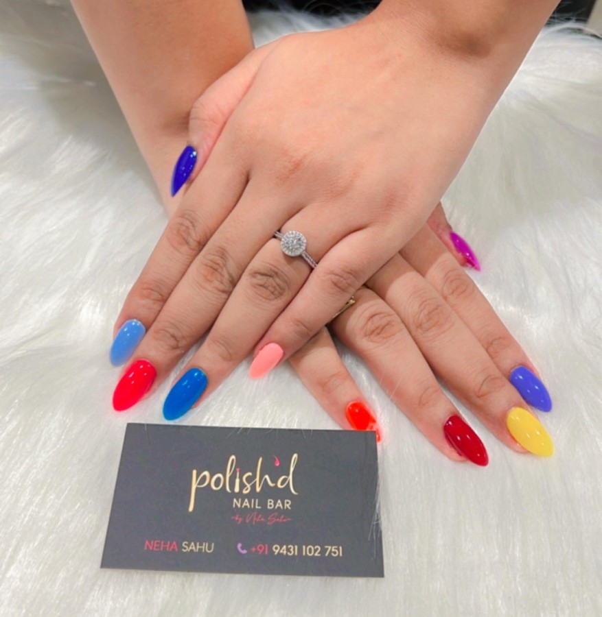 Best Nail Spa & Nail Salon Ranchi POLISHD NAIL BAR Neha Sahu