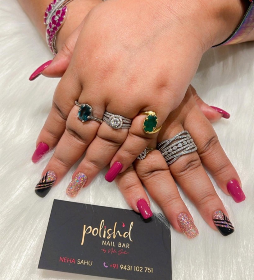 Best Nail Spa & Nail Salon Ranchi POLISHD NAIL BAR Neha Sahu