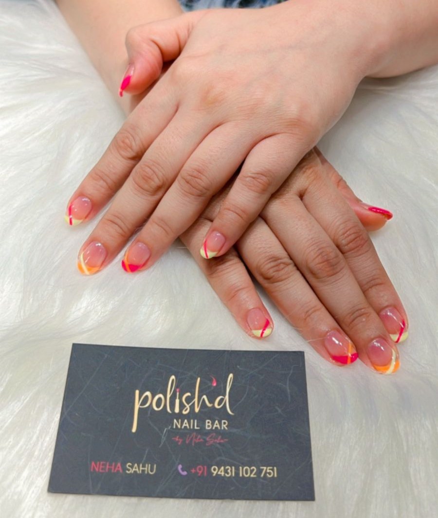 Best Nail Spa & Nail Salon Ranchi POLISHD NAIL BAR Neha Sahu